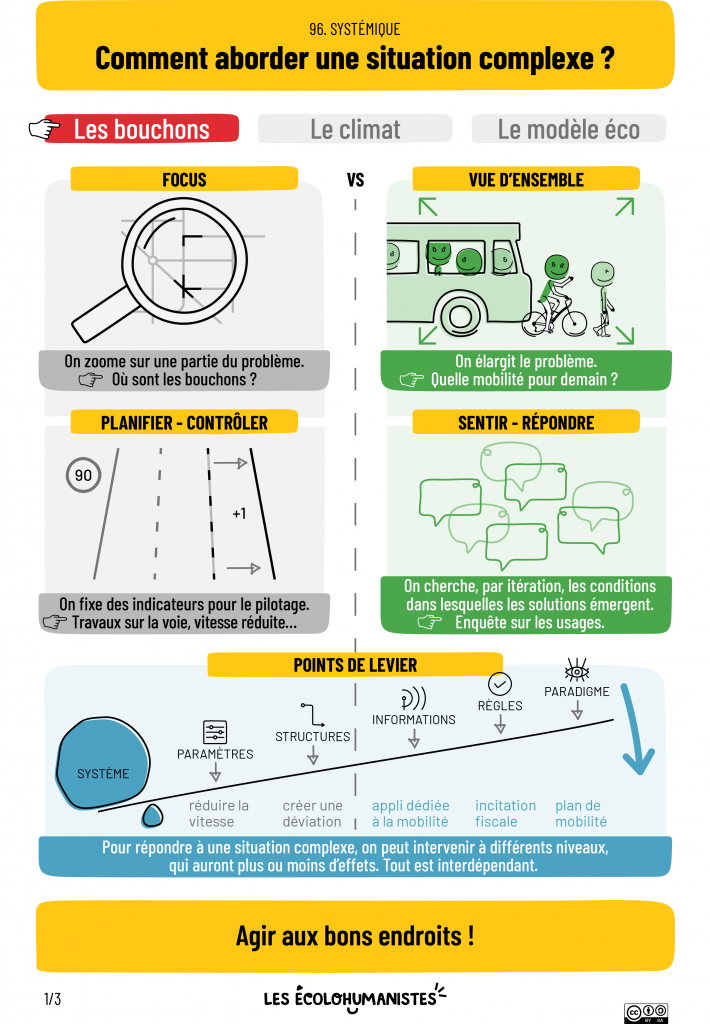 systémique - les bouchons